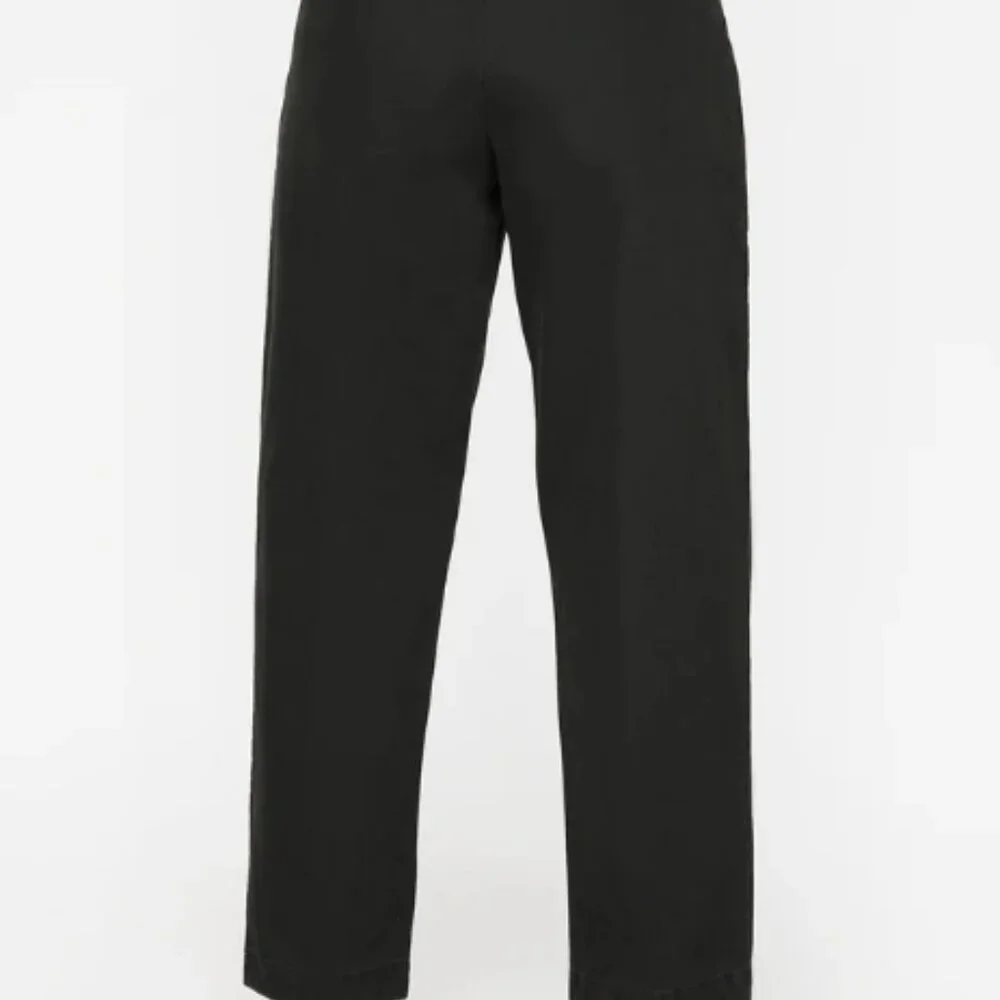 NEW Disturbia Womens Osteomancy Washed Cotton Tapered Trousers US 6 Black Goth - Picture 2 of 6